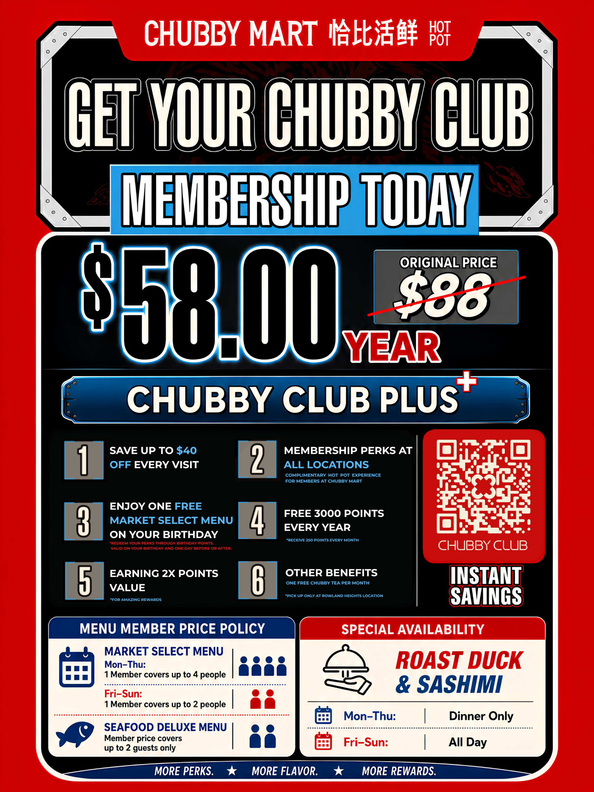 Chubby Mart | Membership